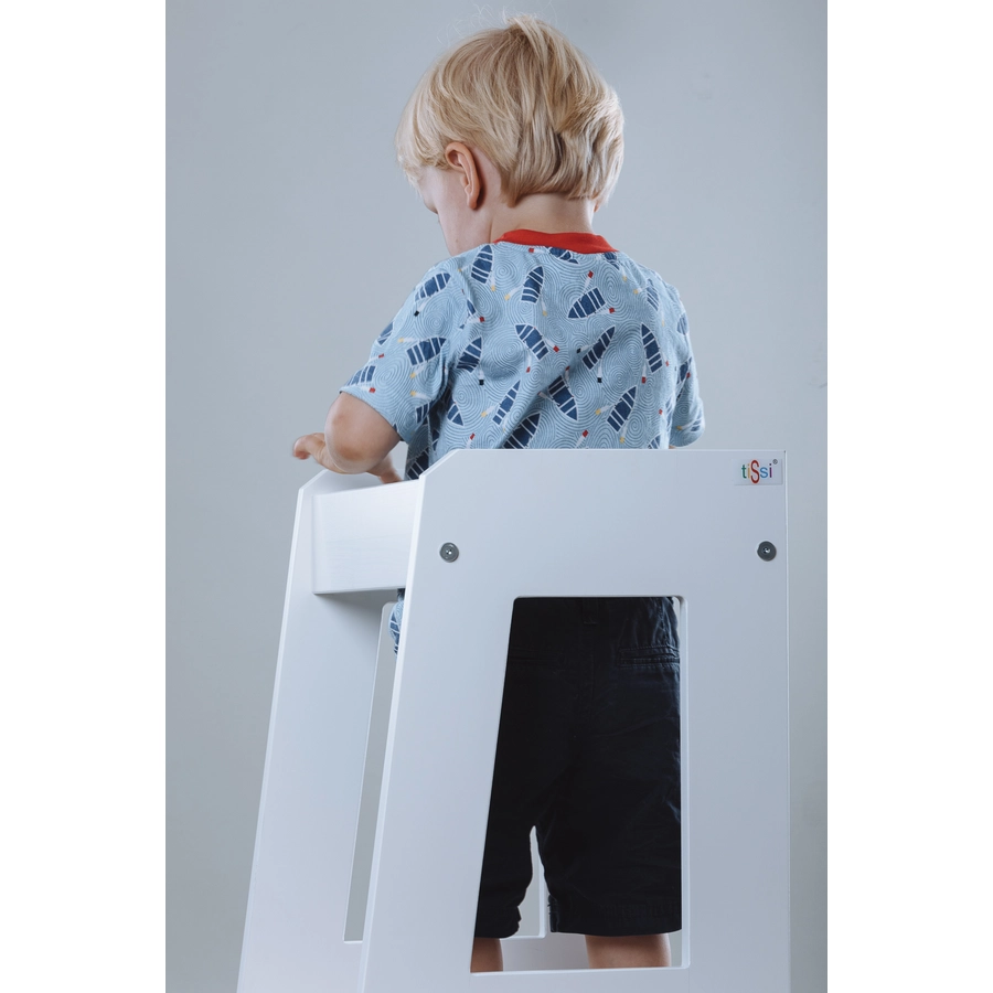 tiSsi® Lernturm Felix weiß