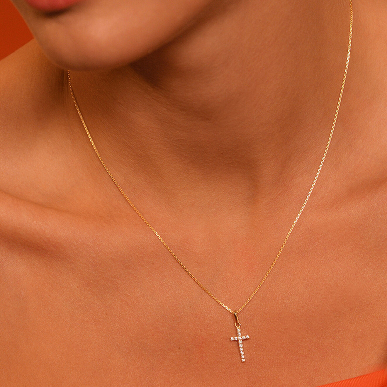 Instant d'Or Pendentif Promise or jaune