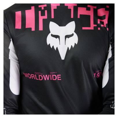 Maillot Manches Longues Homme Fox Ranger Digi Image Noir