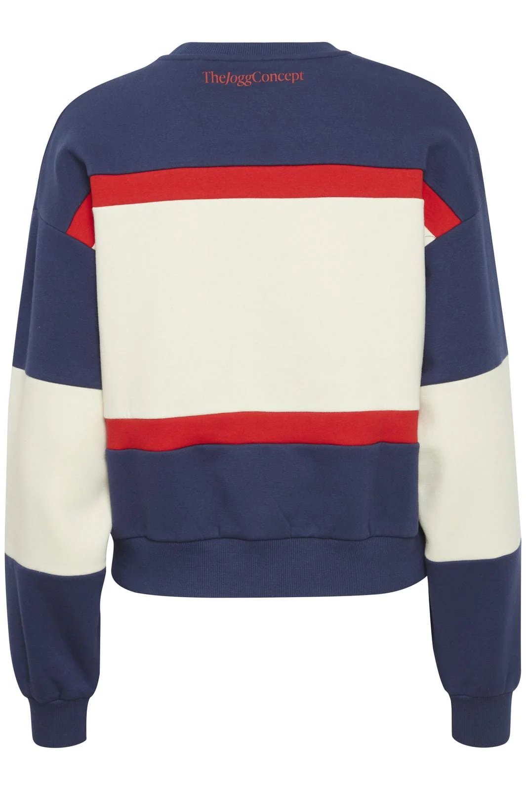 The Jogg Concept Jcsage Logo Sweatshirt medieval blue mix