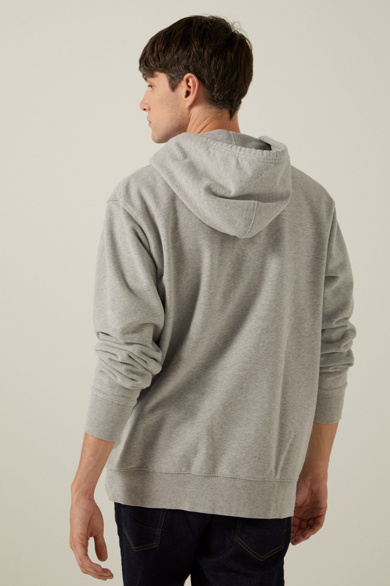 Moletom Levi's® Batwing - Cinza Claro