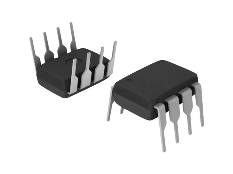 Broadcom Optokobler LED-driver HCPL-7720-000E DIP-8 Push-Pull-/Totem-Pole Logik