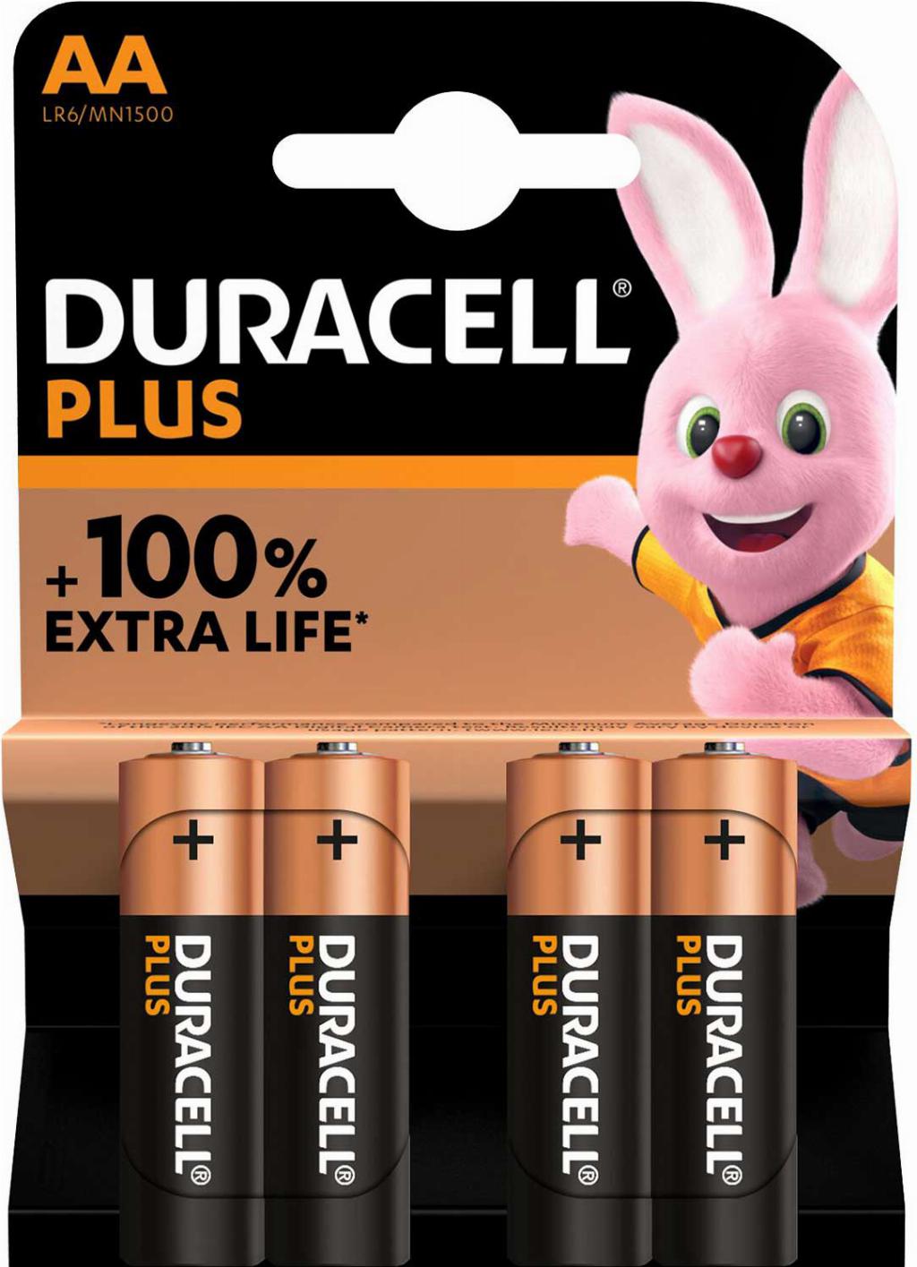 Duracell BATT. FIJN ROND  - AA