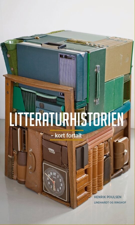 Litteraturhistorien - Kort Fortalt - Henrik Poulsen - Bog