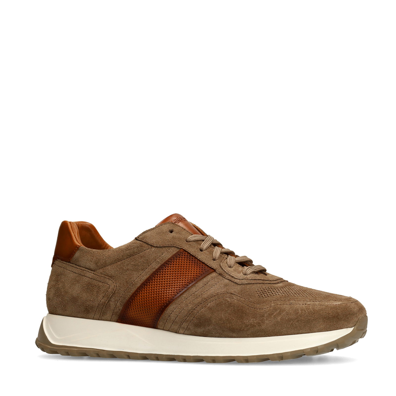 Taupe suède sneakers
