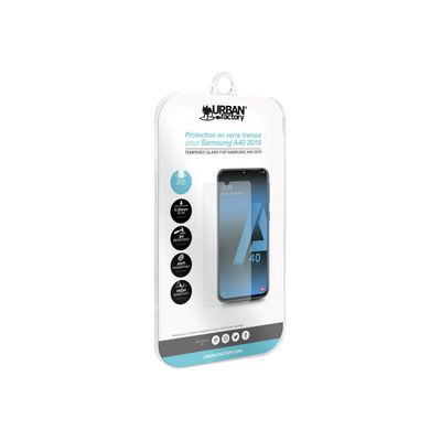Urban Factory - protection d'écran - verre trempé pour Galaxy A40