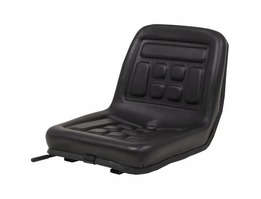 VIDAXL - Siège de tracteur universel noir