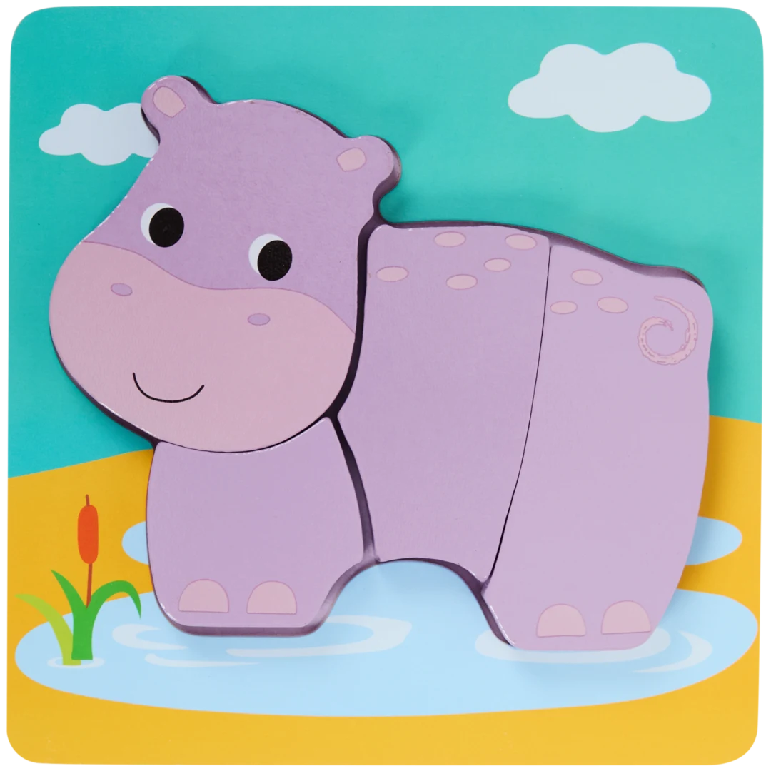 Puzzle en bois pour enfant