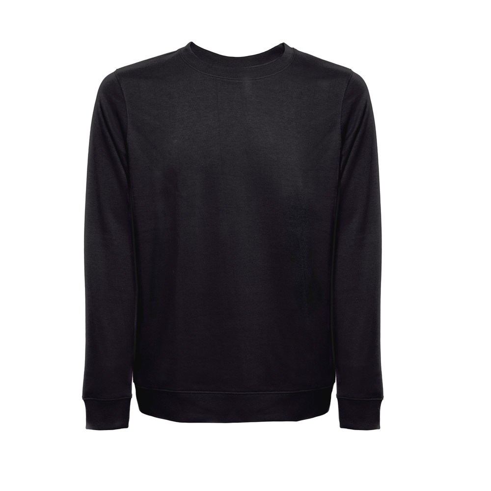 TH Clothes 30266 - Sweatshirt (unisexe) en éponge italienne sans patte de boutonnage