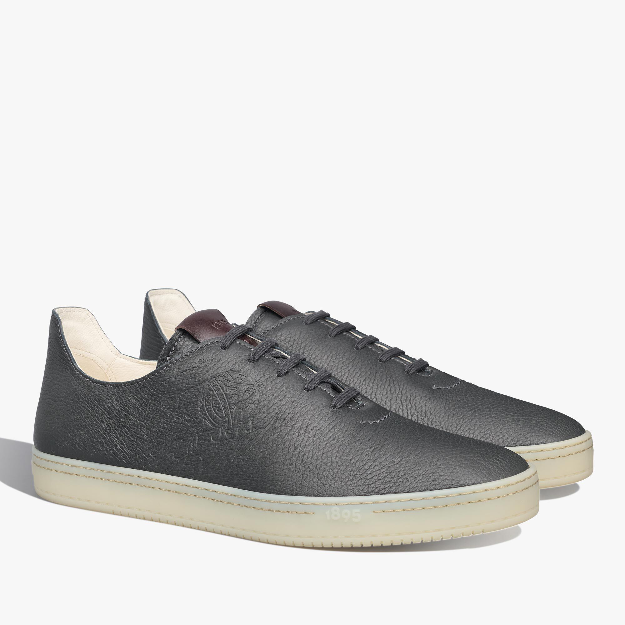 Sneaker Eden En Cuir Scritto