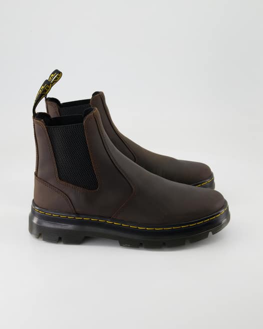 Dr. Martens Embury Chelsea Boots in Braun