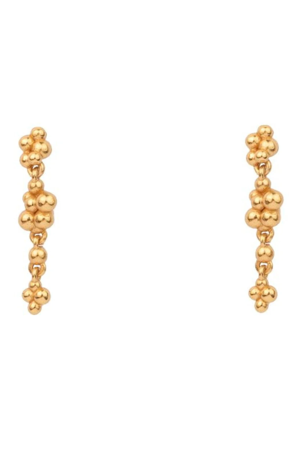 House Of Vincent Orb Chronicles Earrings gilded