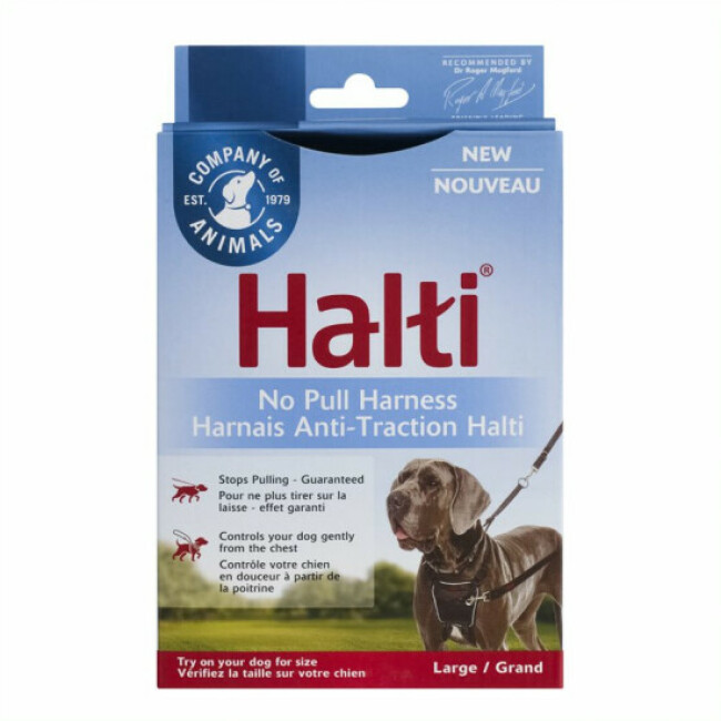 Harnais Non Pull anti-traction Halti pour chien