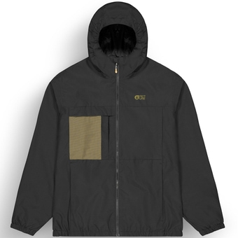 Picture Stall Softshelljacke Black Herren