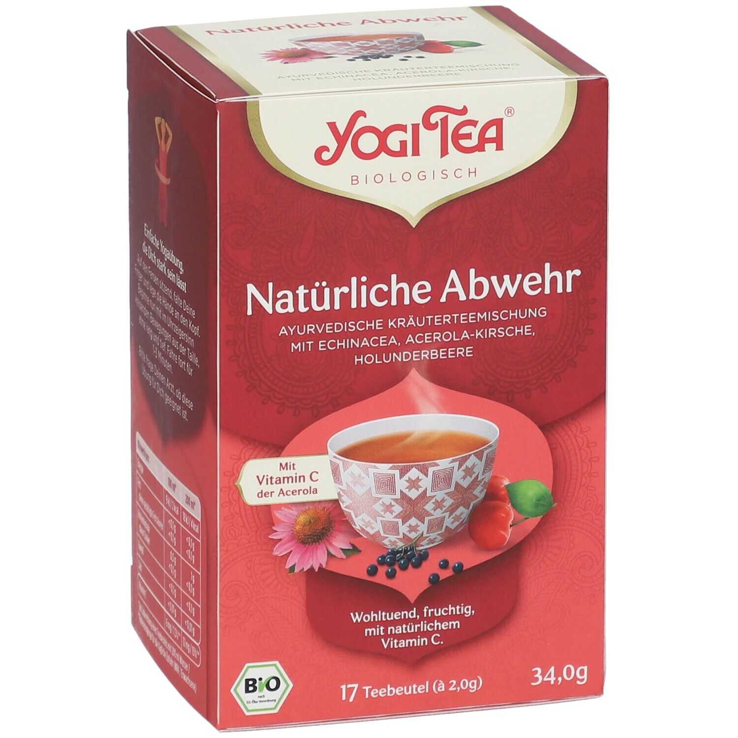 YOGI TEA® Natürliche Abwehr, Bio Kräutertee