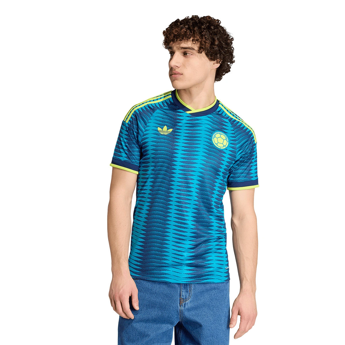 Camisola adidas Colômbia Segundo equipamento Mundial 2026