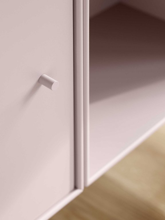 Montana Mini wandkast met deur New White