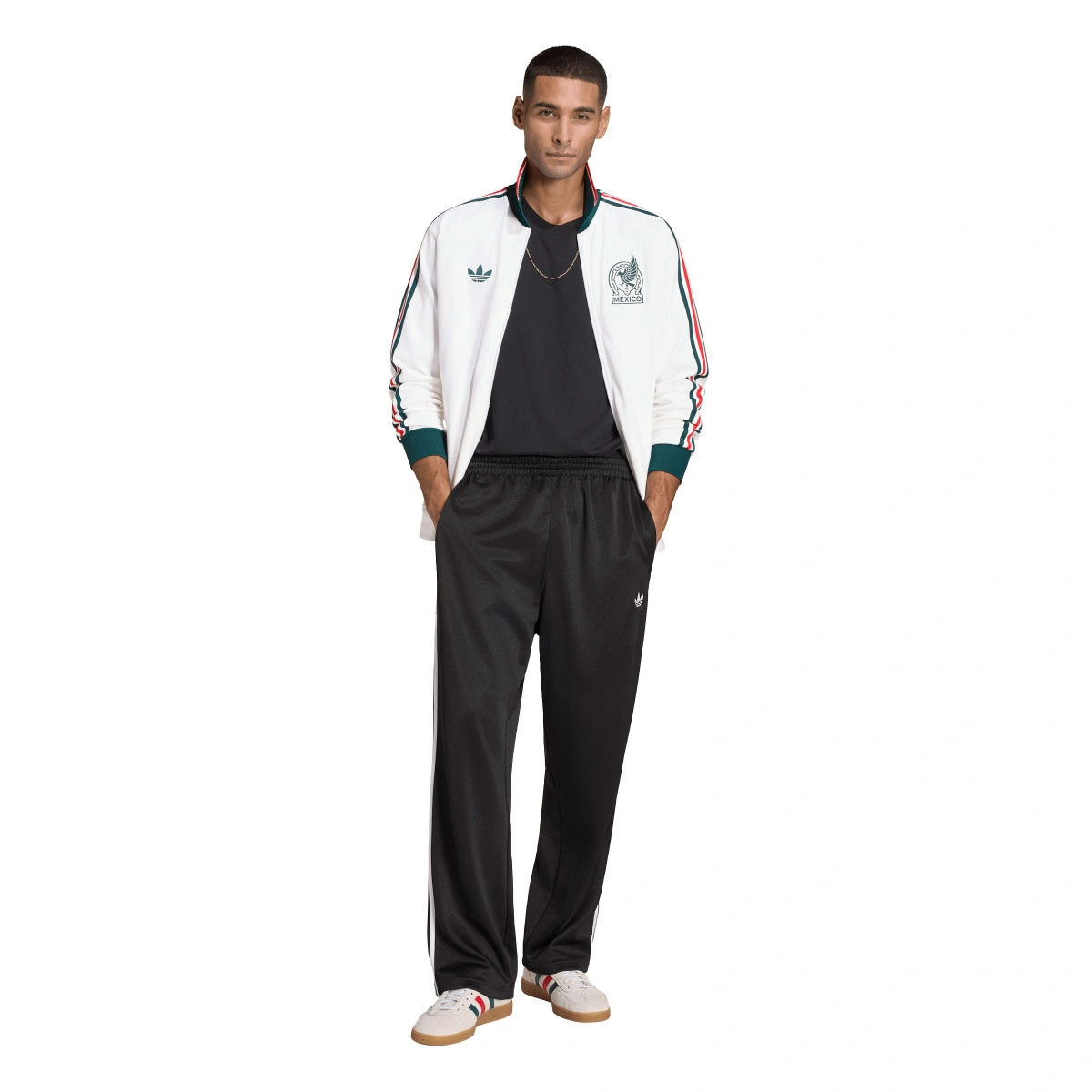 Casaco adidas México Gameday Originals Mundial 2026