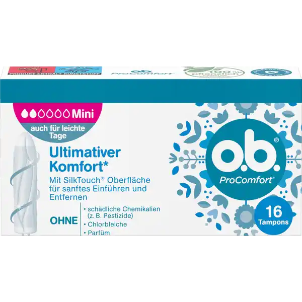 ProComfort Tampons Mini