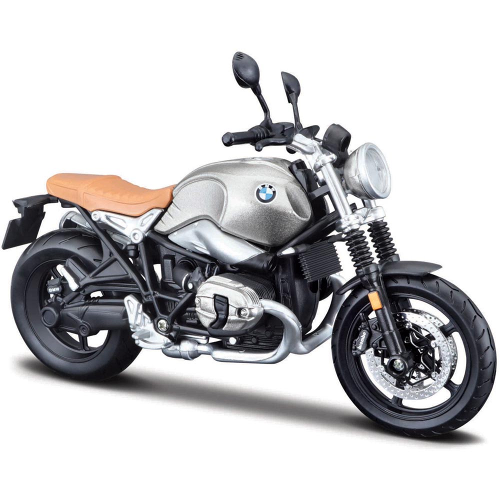 maisto - Maquette moto 1/12 BMW R Nine-T Scrambler