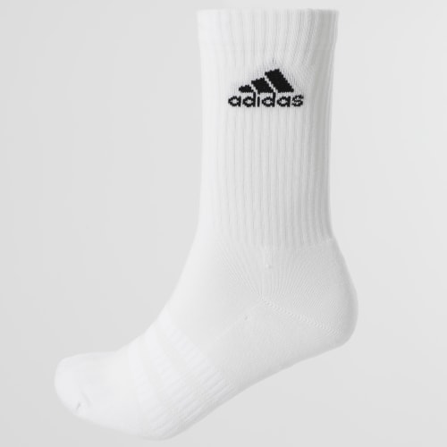 Lot De 6 Paires De Chaussettes Cush Crw DZ9353 Blanc