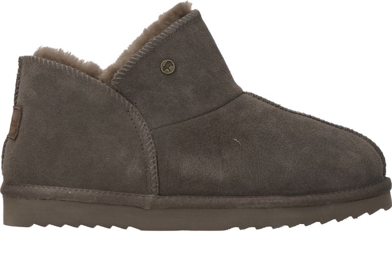 Warmbat Willow Pantoffels Taupe Dames