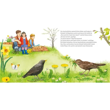 Carlsen Verlag LESEMAUS 108: Das Vogelnest