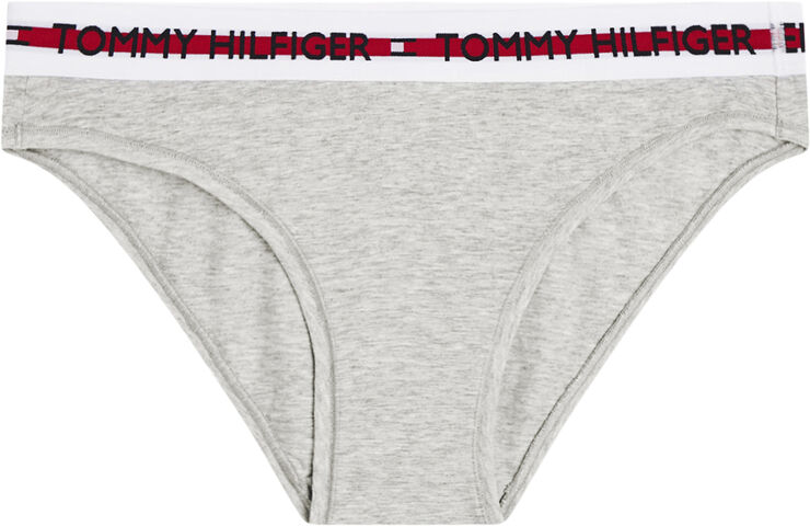 Tommy Hilfiger BIKINI Mid grey heather
