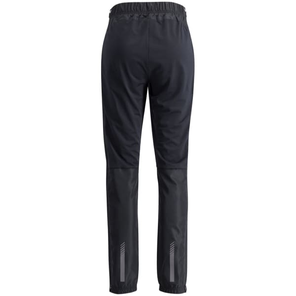 Pantalon ski de fond SWIX INFINITY HYBRID WIND FULL ZIP PANTS W BLACK