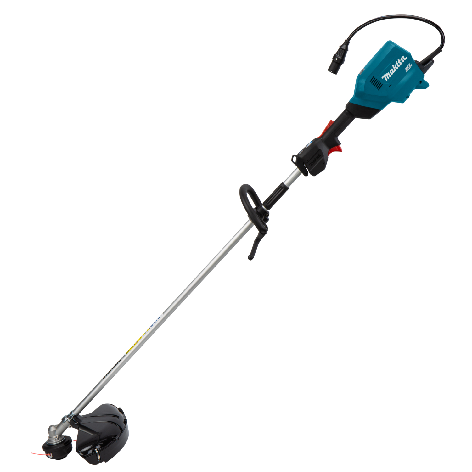Makita UR201CPT4J 36V accu bosmaaier set (4x 5,0Ah) incl. PDC01 - D-greep