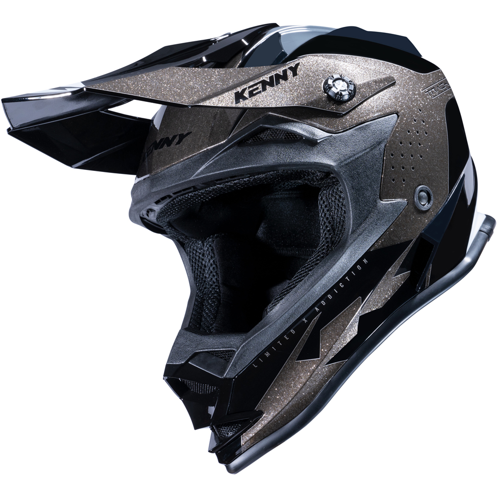 Kenny - Casque enfant Track Kid - 2023 Anthracite / Noir
