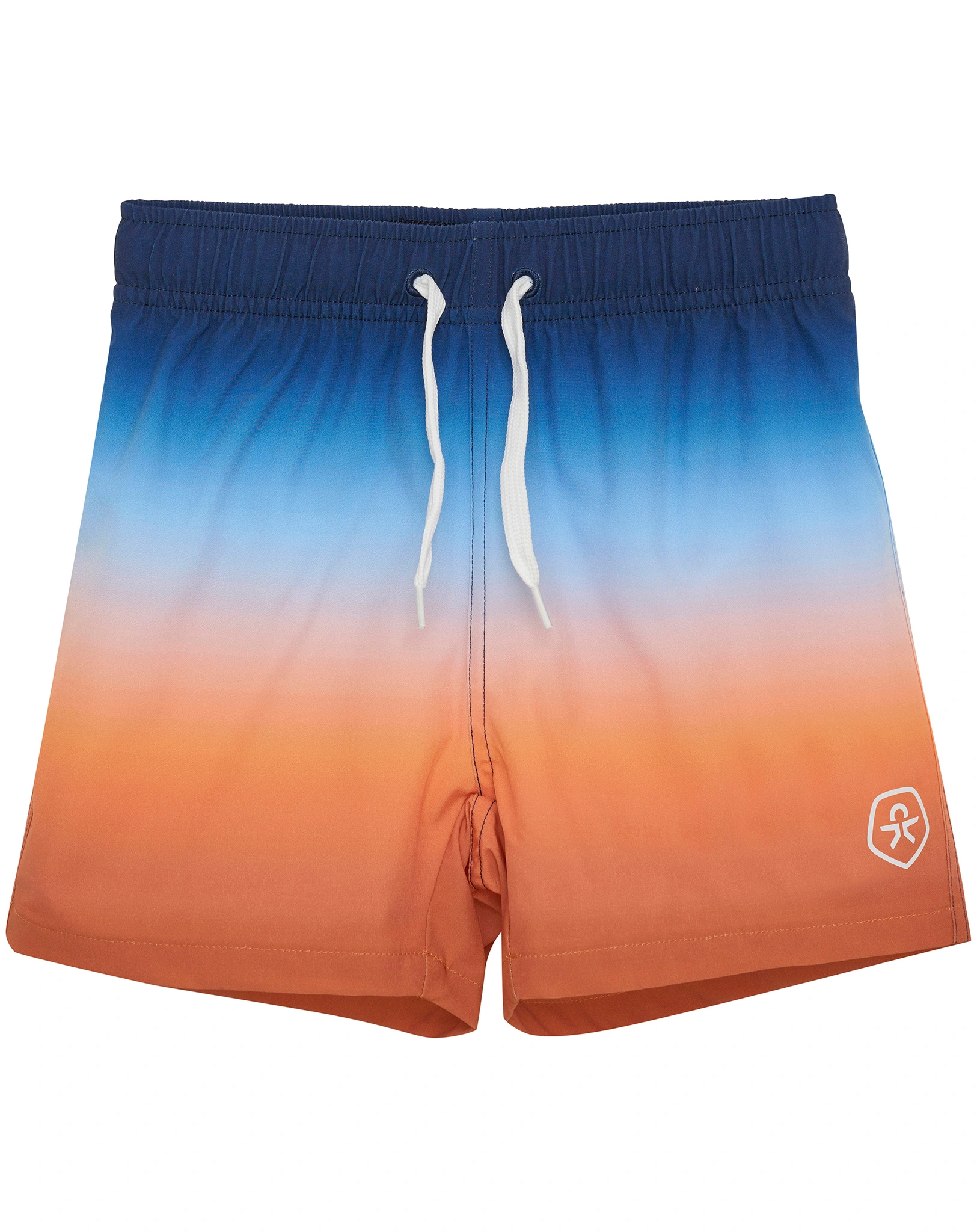 Badeshorts SUNSET in tangerine