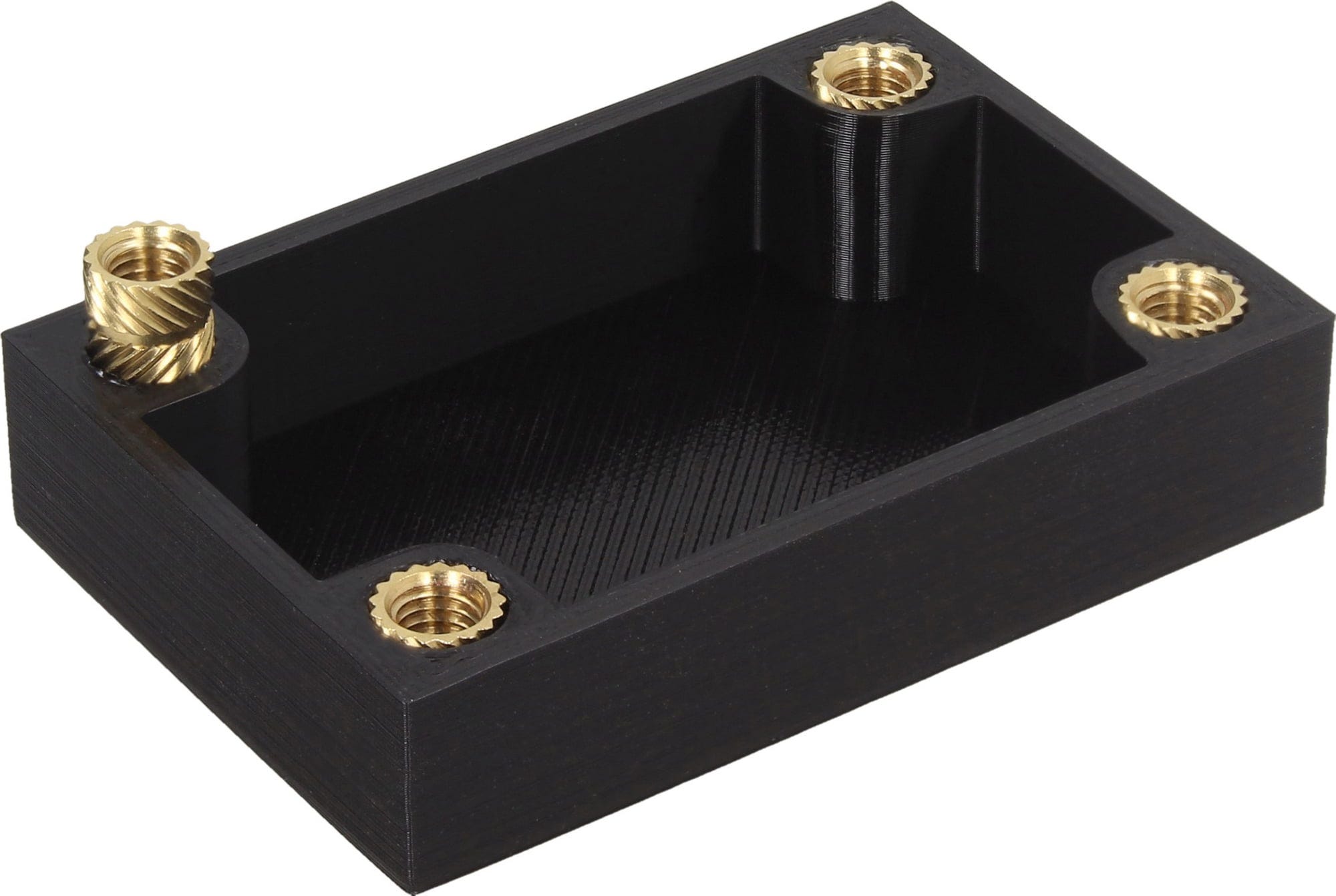 3DJAKE  Gewindeeinsätze (50er Set), M3 x 5,7 mm (50 Stk)    Spezial Gewindeeinsätze für 3D Druck Bauteile im 50er Set