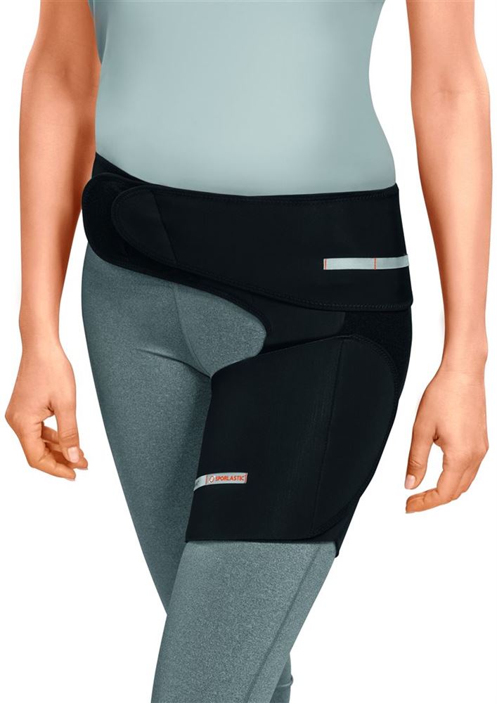 Sporlastic Coxa-Hit S links schwarz 1 Stk