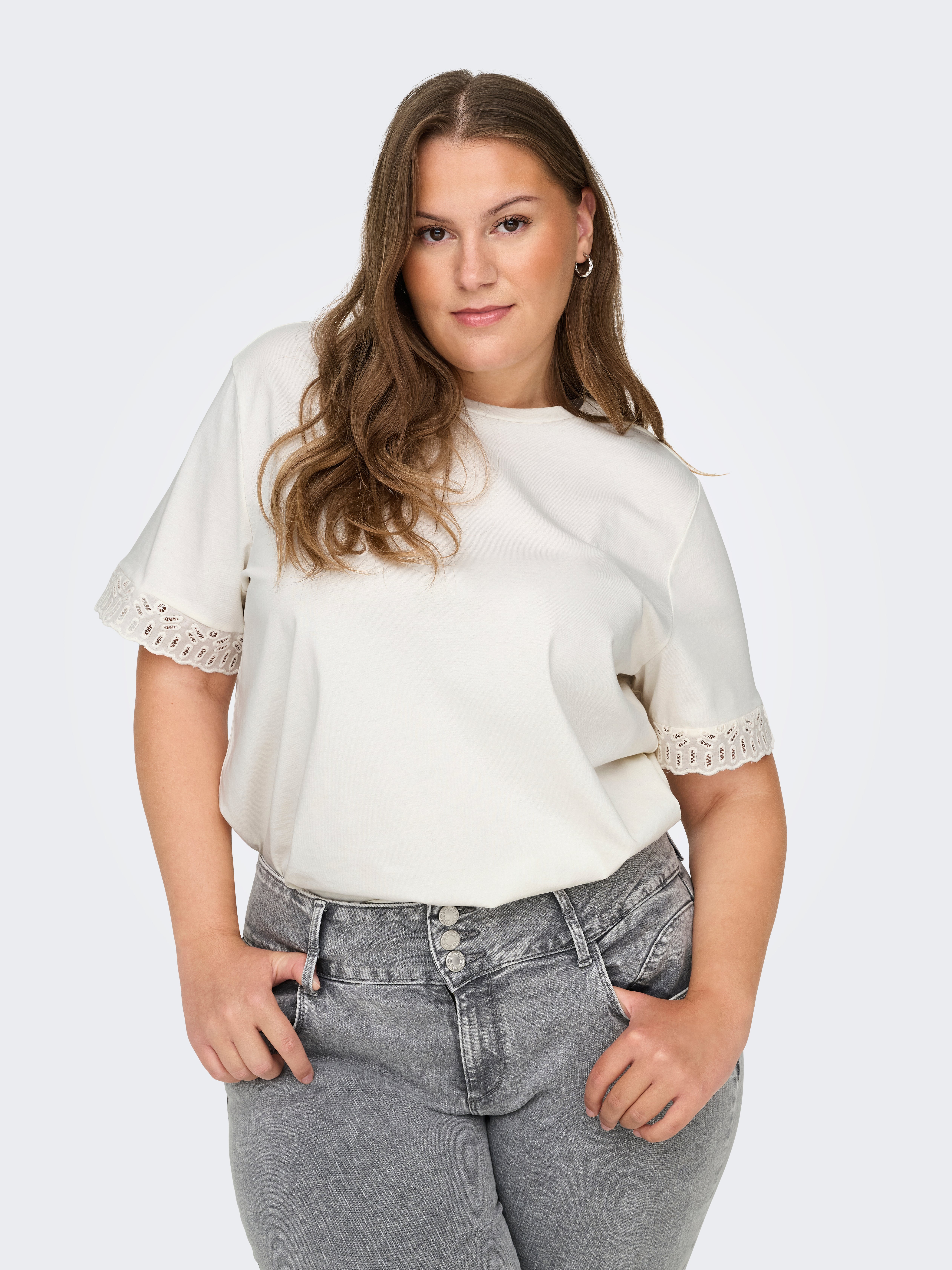 CARFEA T-shirt Cloud Dancer