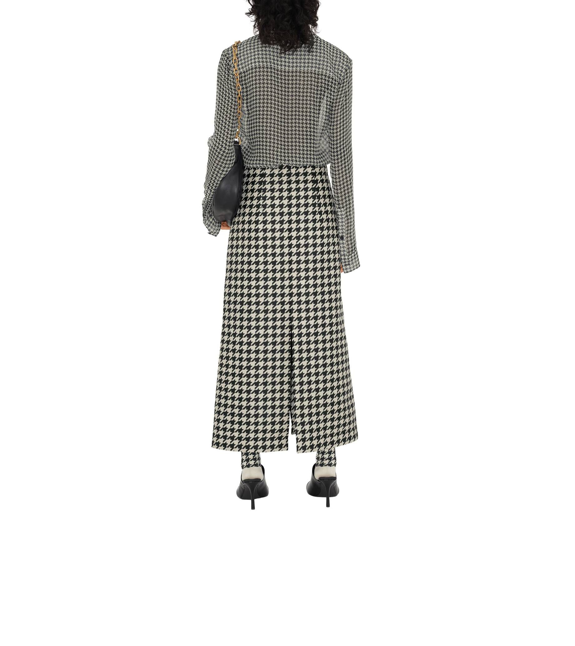 Burberry| Damen Seidenbuse Langarm