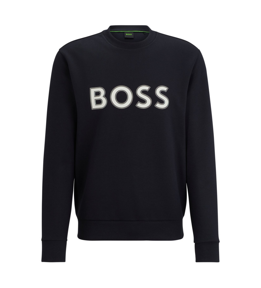 Moletom BOSS Salvo Navy