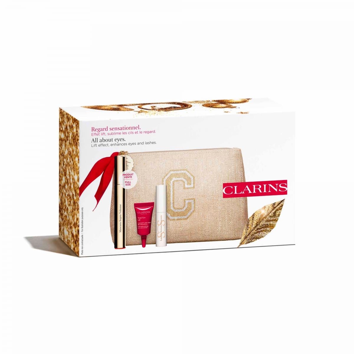 CLARINS Mascara Supra Volume Coffret Maquillage