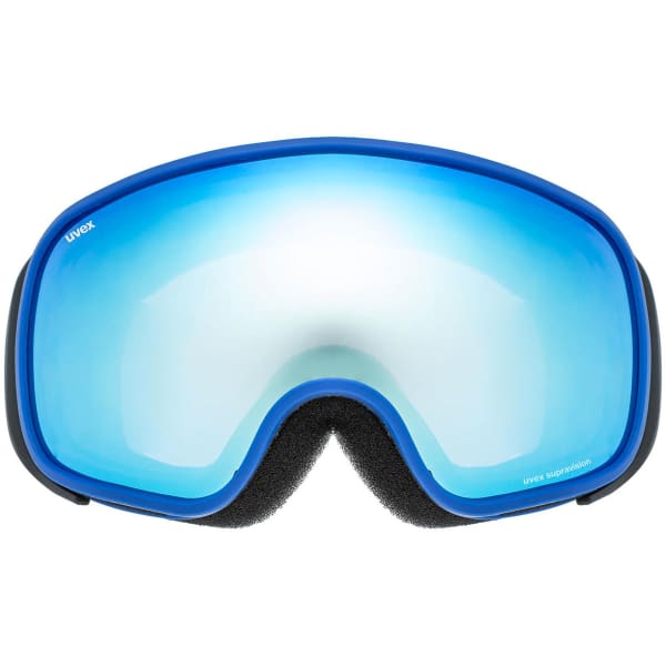 Masque de ski UVEX SCRIBBLE FM SPH COBALT DL/BLUE-CLEAR