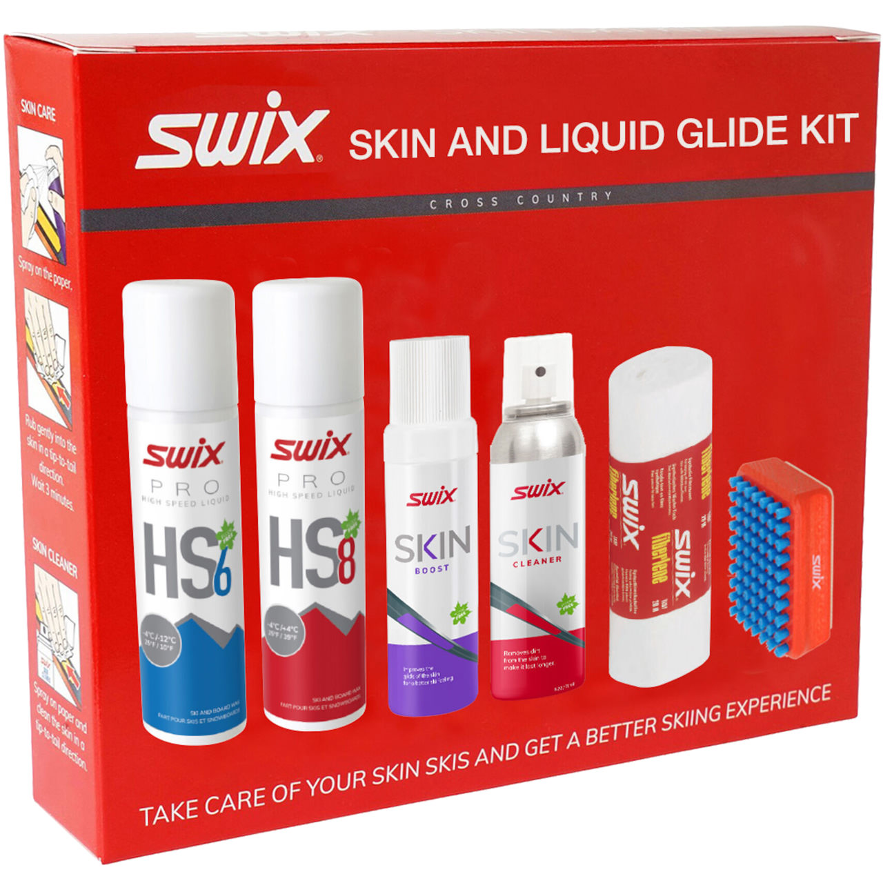 Swix Set für Fellskier | Swix Ski Wachse / Waxe | Swix | S | MARKEN | XSPO