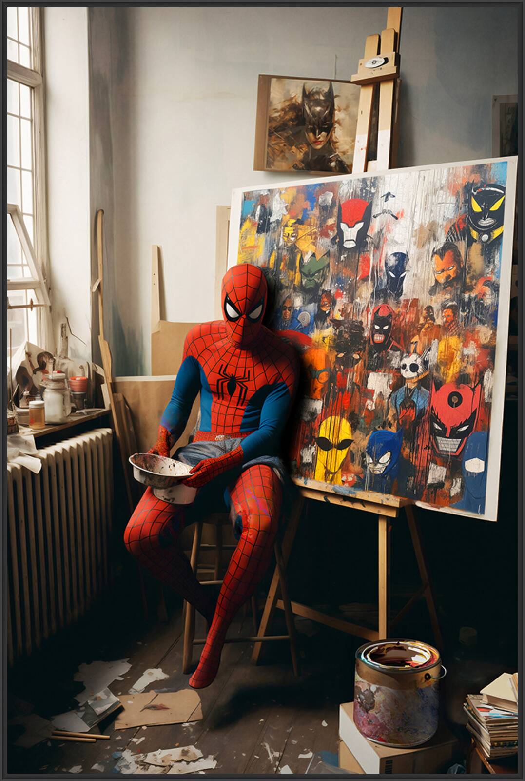 The Painting, San Francisco by Tom Baker - Open Edition.