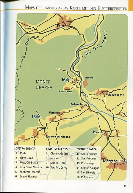 IDEA MONTAGNA - DAL BRENTA AL PIAVE