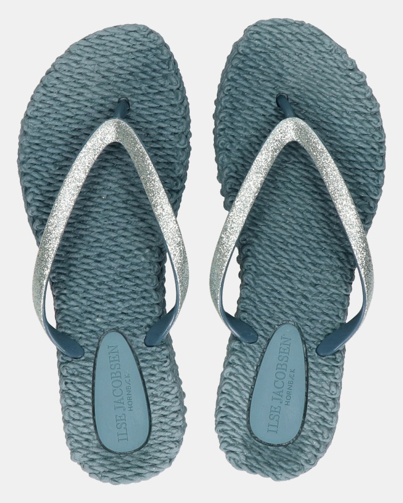 Ilse Jacobsen Cheerful Slippers  - blauw