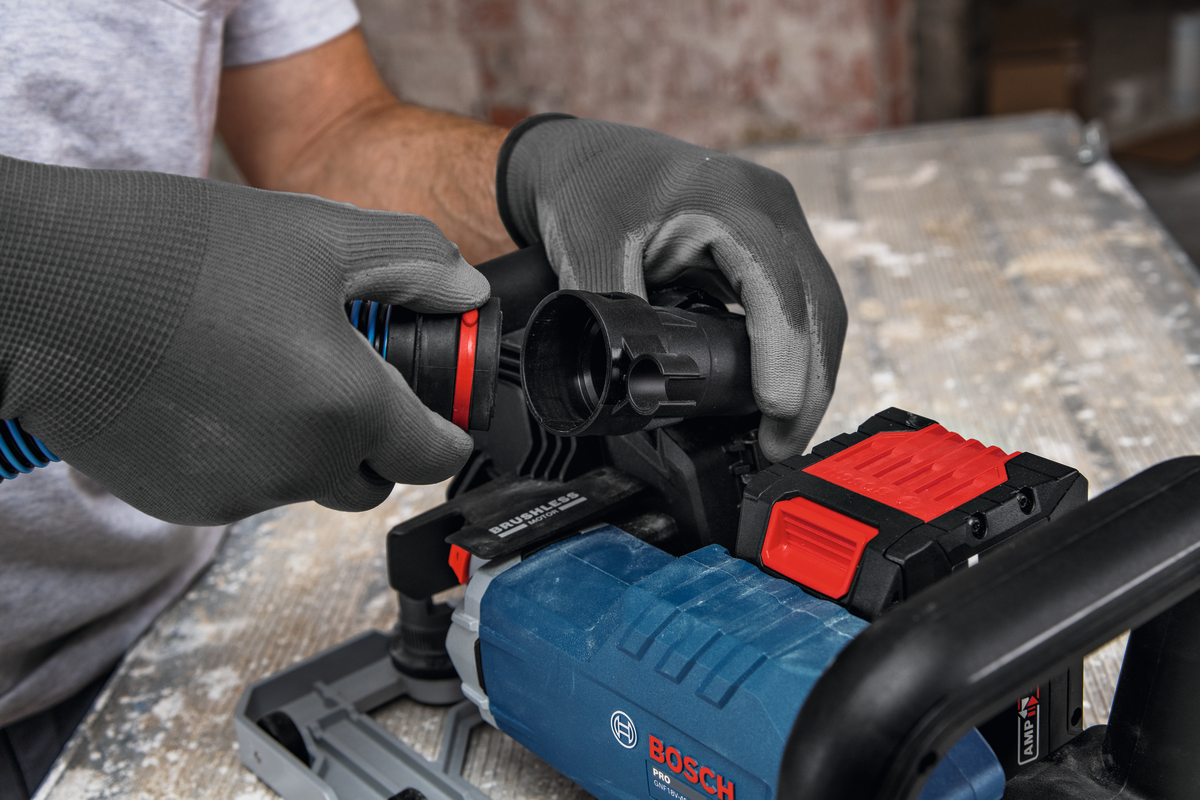 Bosch Professional PRO GNF 18V-40 Accu muurfrees 18V Basic Body in L-Boxx - 06016C5000