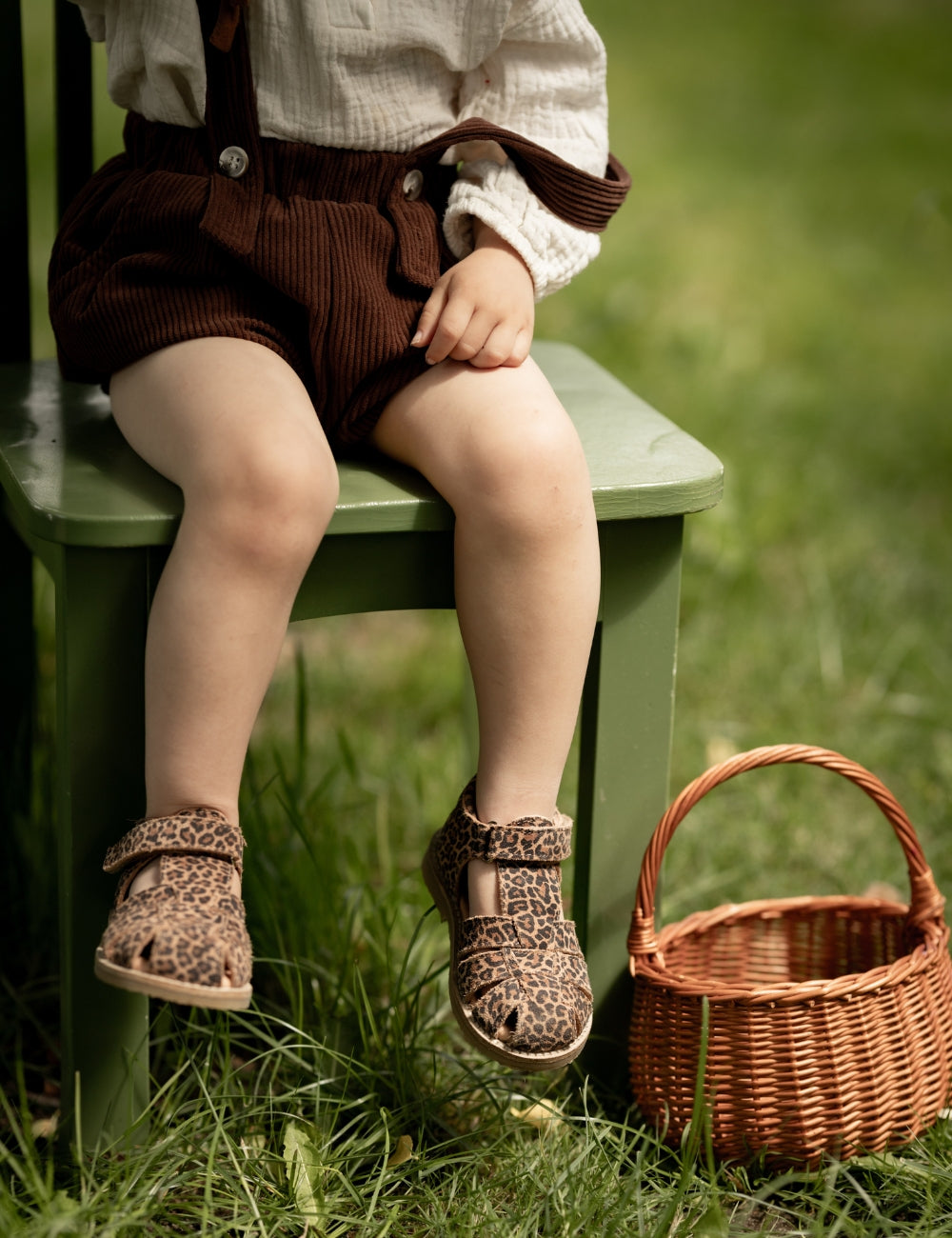 Classic Sandal - Cheetah