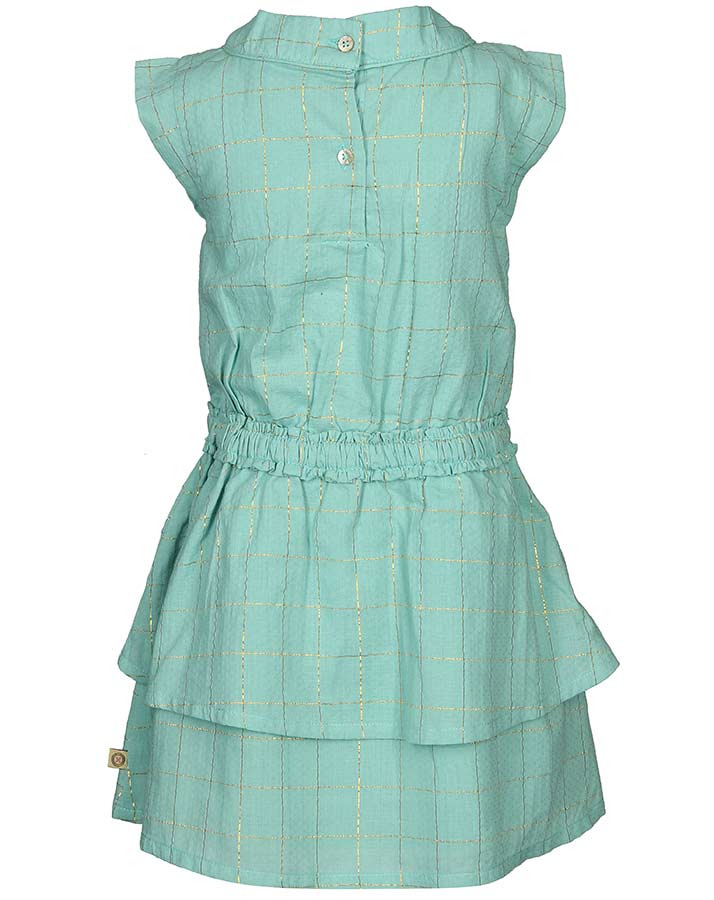 Kleid SUZY in mint/gold
