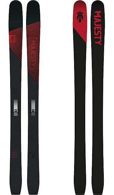 MAJESTY - SKI ALL MOUNTAIN ADVENTURE PRO TI 95