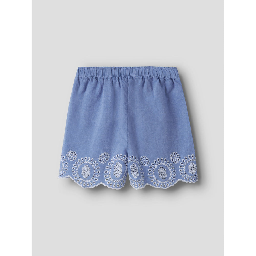 Køb Name It Purple Impression Nmfferma Shorts