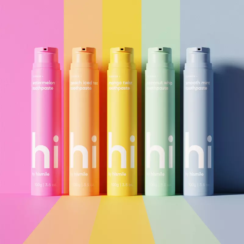 Hismile Toothpaste 60 gr. - Mango Sorbet
