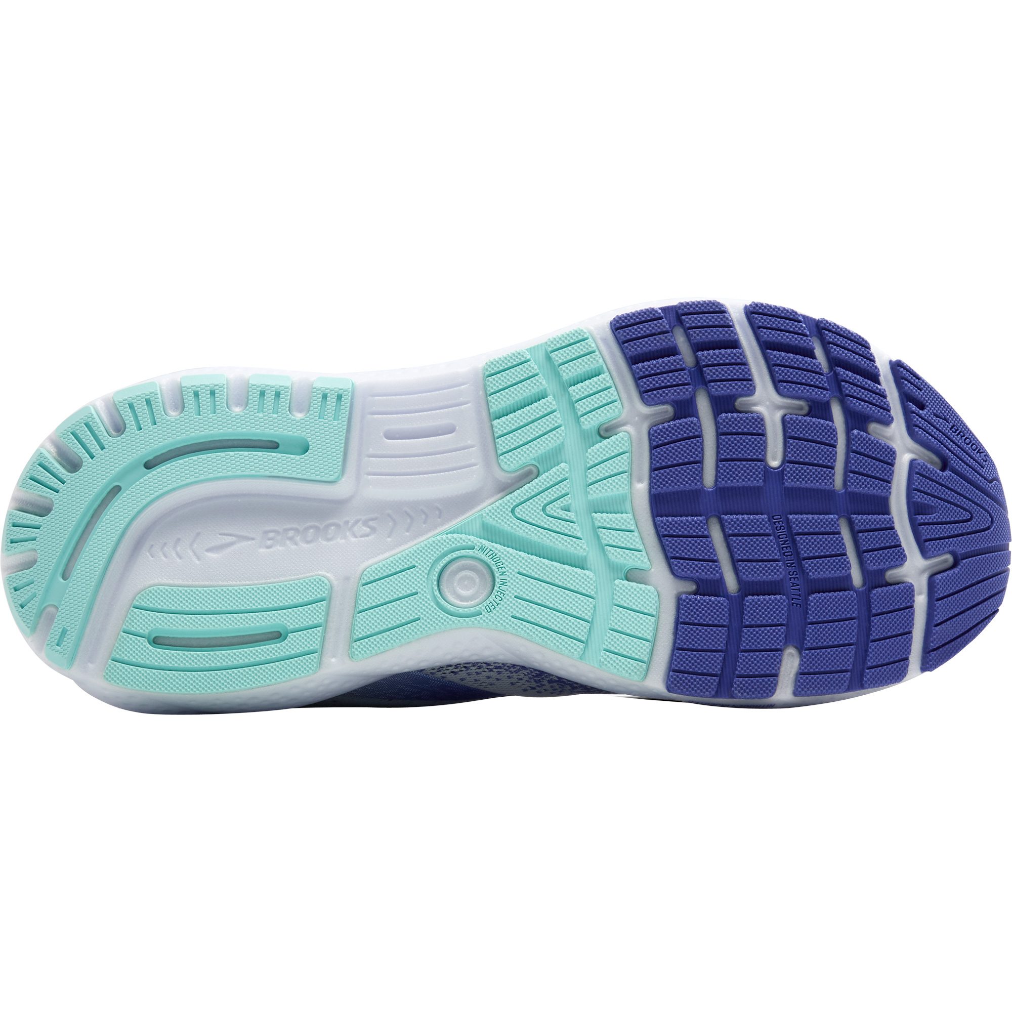 Brooks Ghost 16 Laufschuhe Damen weiß
